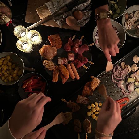 Pod Huisje Met Hottub Dokkum Bagian luar foto