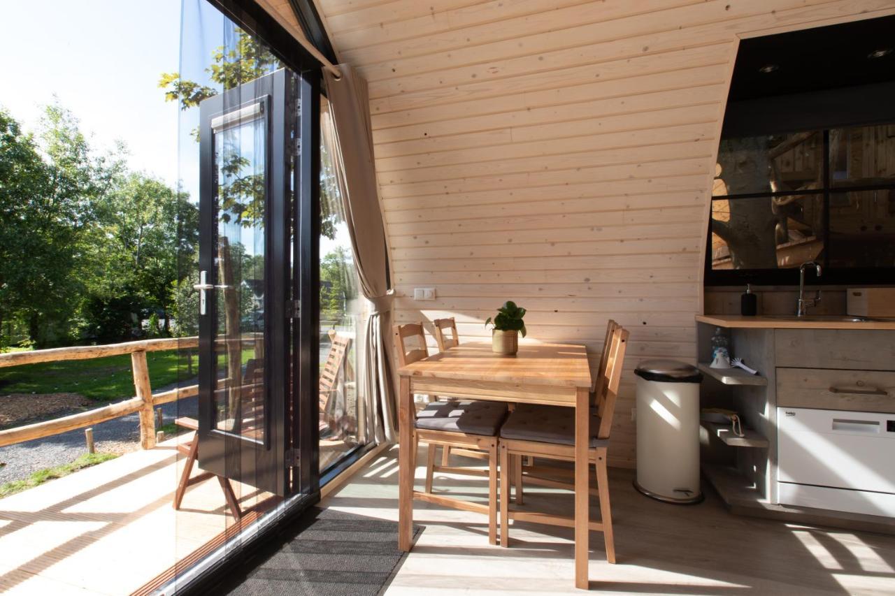 Pod Huisje Met Hottub Dokkum Bagian luar foto