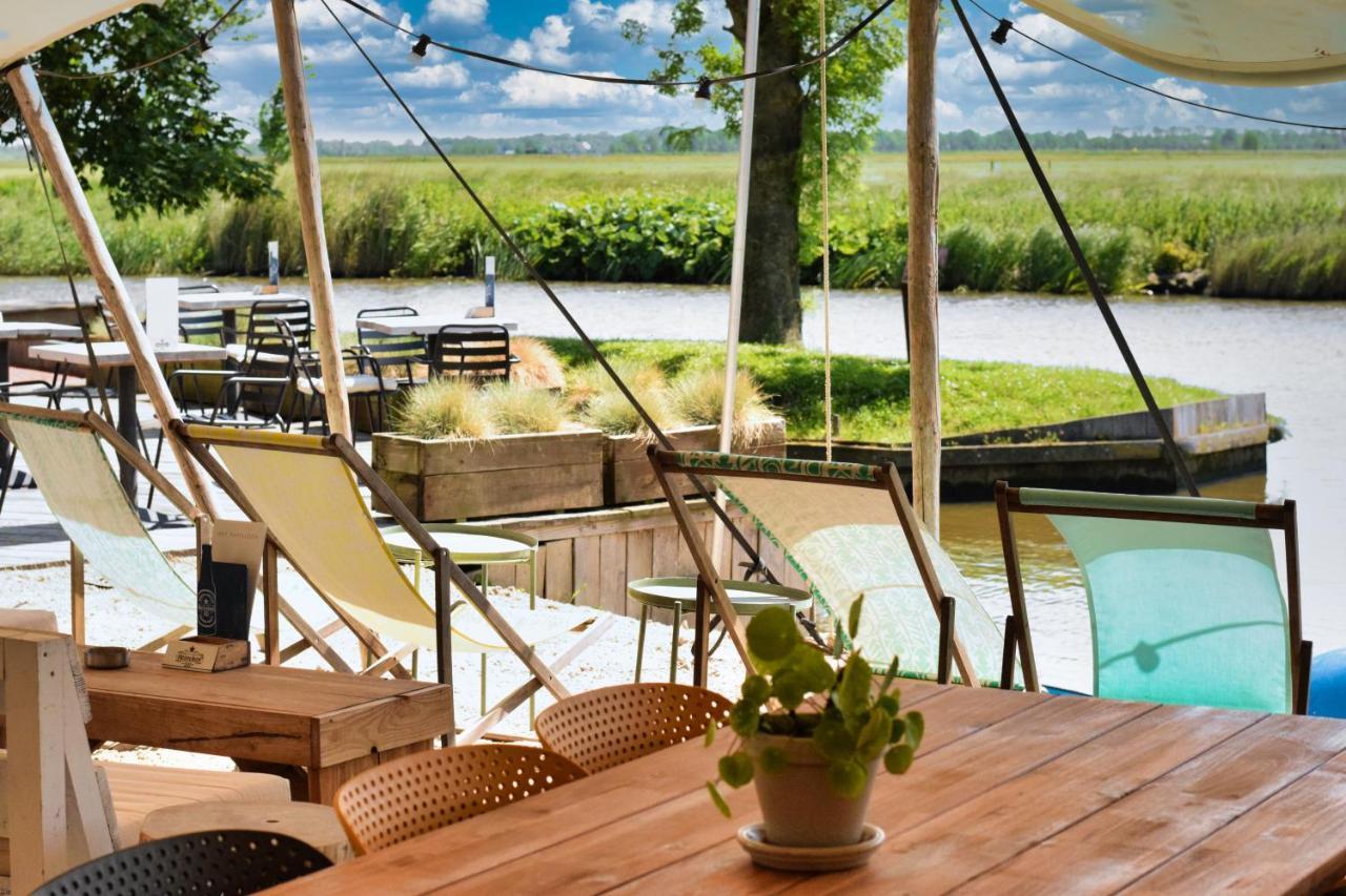 Pod Huisje Met Hottub Dokkum Bagian luar foto