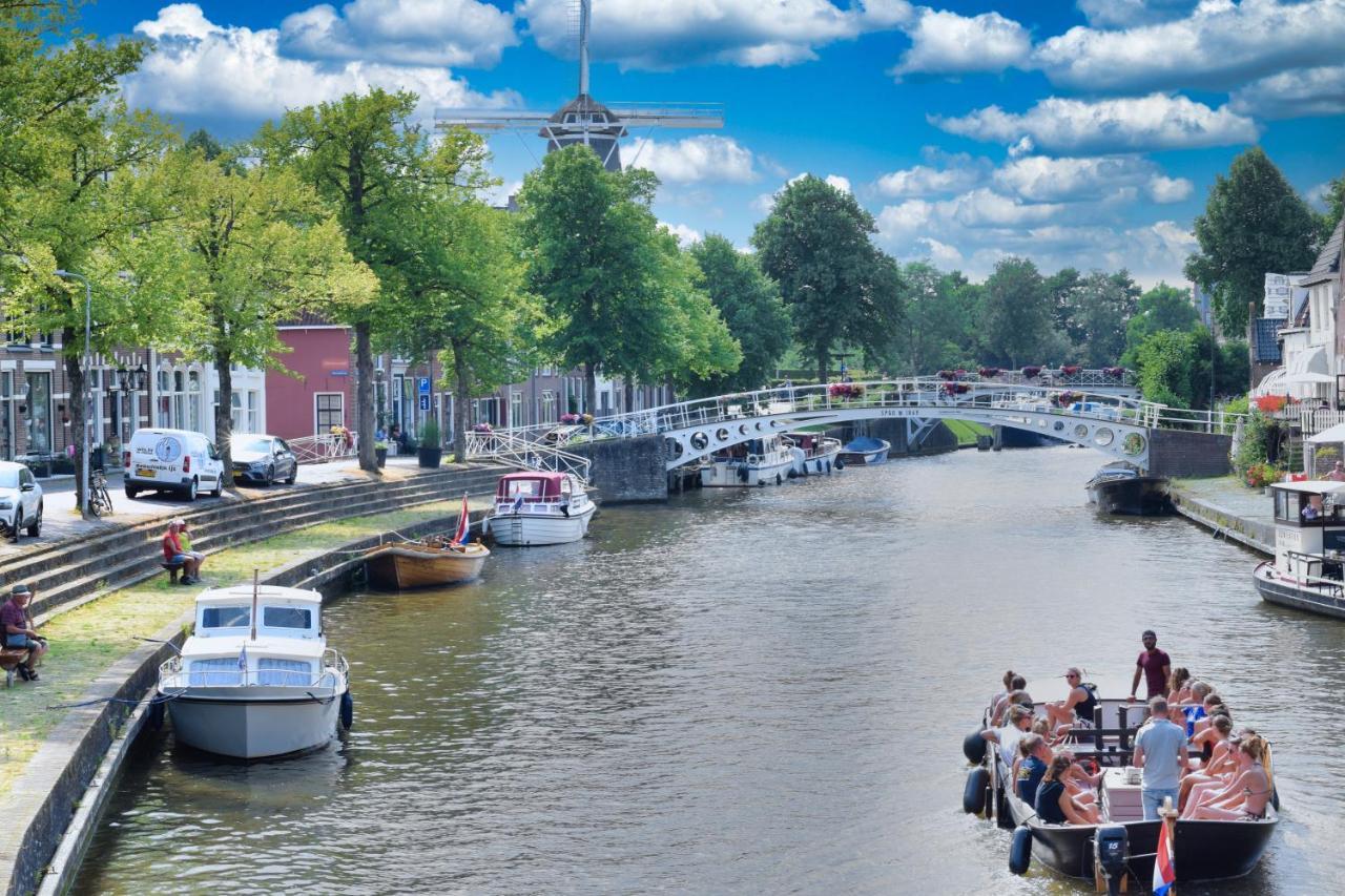 Pod Huisje Met Hottub Dokkum Bagian luar foto