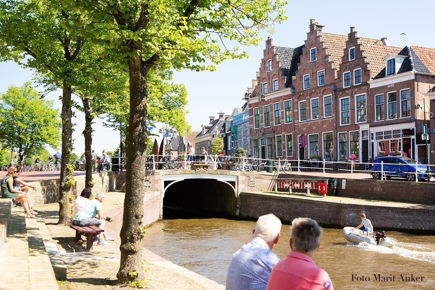Pod Huisje Met Hottub Dokkum Bagian luar foto