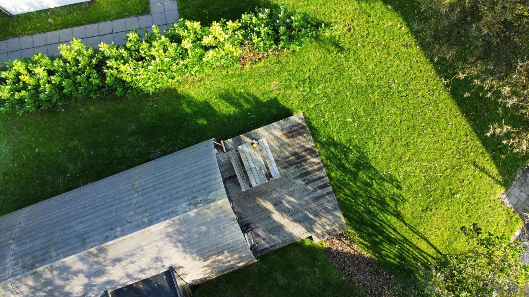 Pod Huisje Met Hottub Dokkum Bagian luar foto
